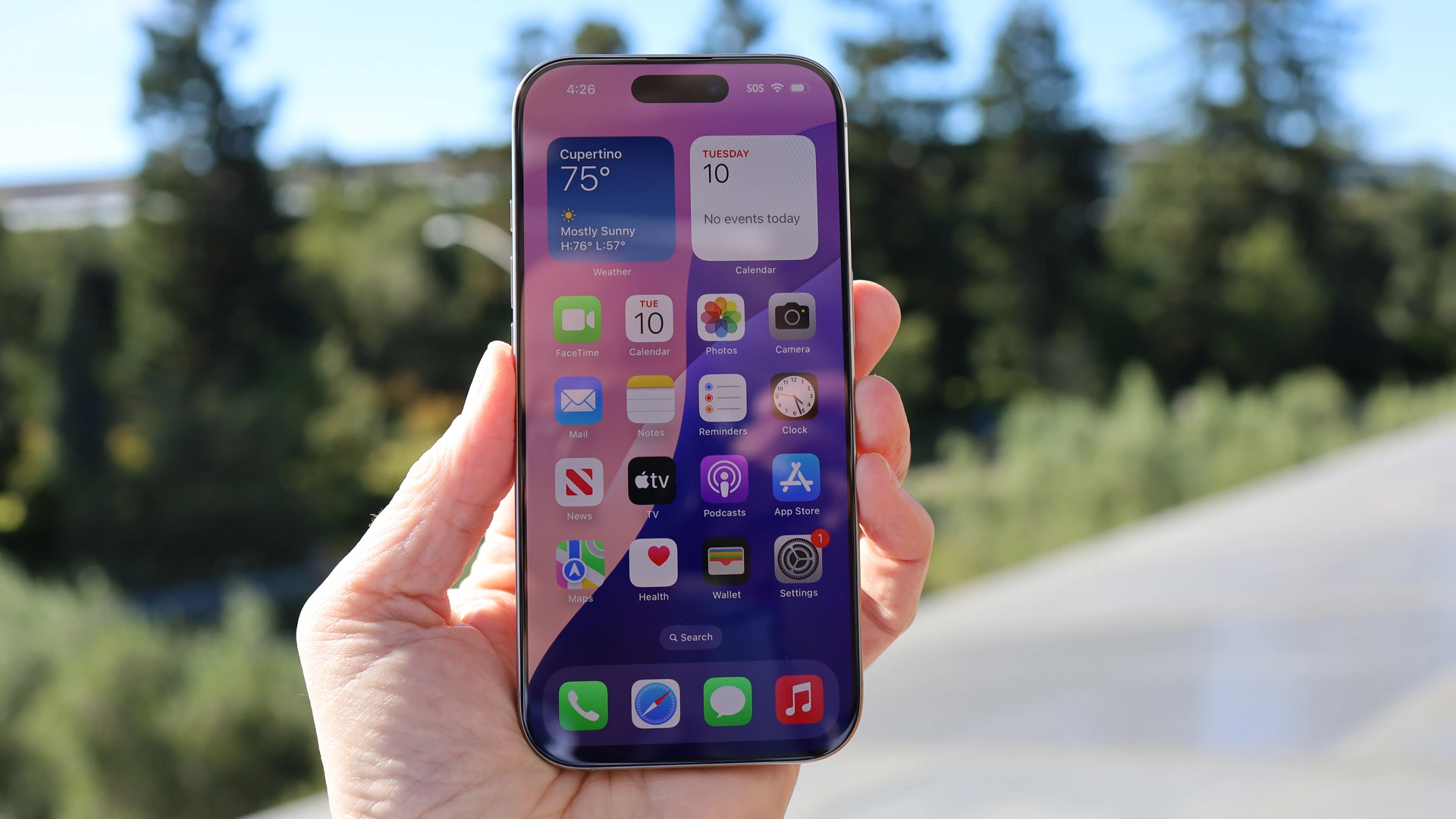 Màn hình iPhone 17 Pro Max